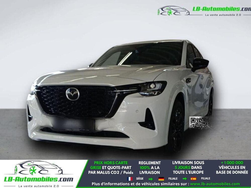 CX-60 3.3L e-SKYACTIV D 254 ch 4x4 BVA 2025 occasion 31850 Beaupuy