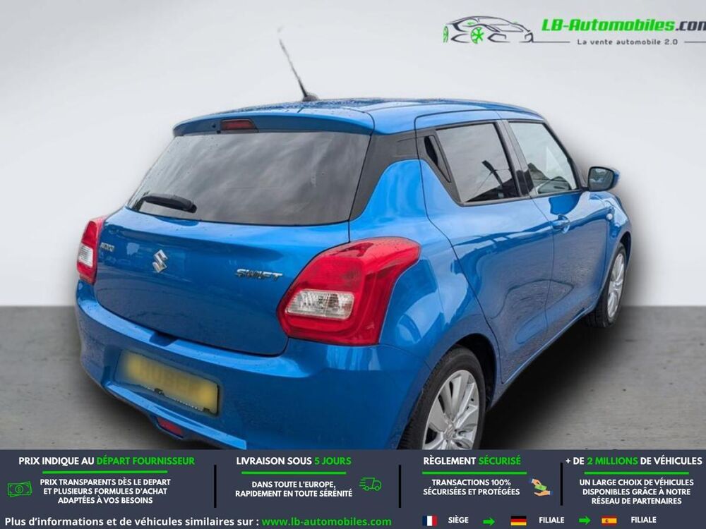 Swift 1.0 Boosterjet 111ch BVM 2019 occasion 31850 Beaupuy