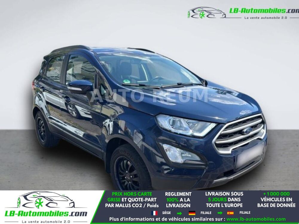 Ecosport 1.0 EcoBoost 100ch BVM 2019 occasion 31850 Beaupuy