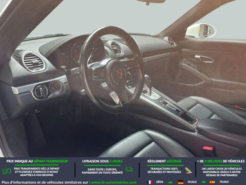 Boxster T 2.0i 300 ch PDK 2017 occasion 31850 Beaupuy