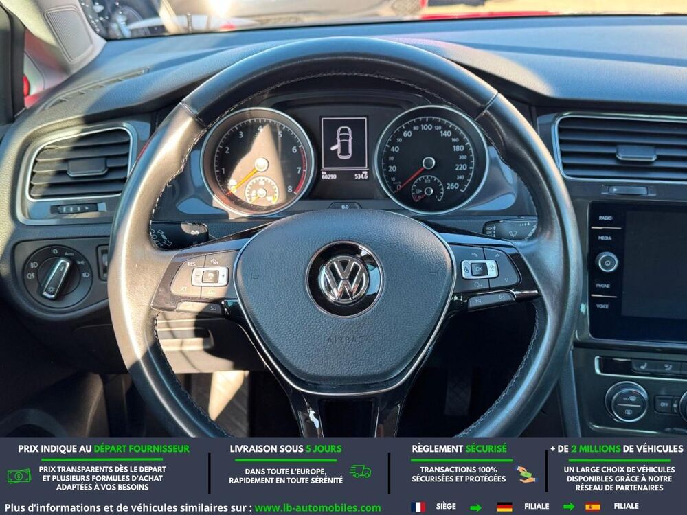 Golf 1.0 TSI 110 BVM 2017 occasion 31850 Beaupuy