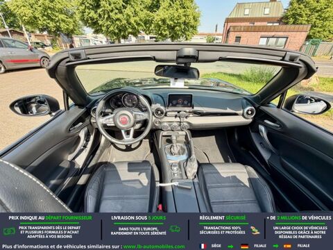 124 spider 1.4 MultiAir 140 ch 2017 occasion 31850 Beaupuy