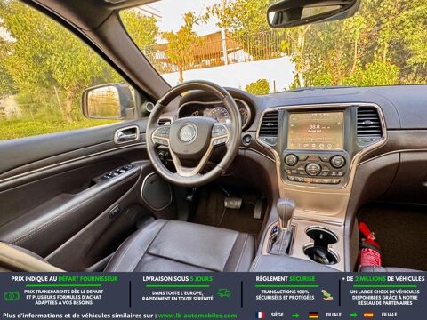 Grand Cherokee 373ch BVA 2018 occasion 31850 Beaupuy