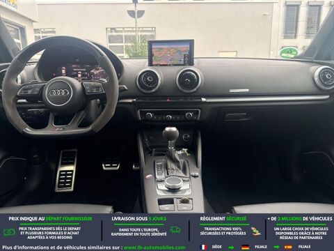 RS3 2.5 TFSI 400 BVA Quattro 2019 occasion 31850 Beaupuy