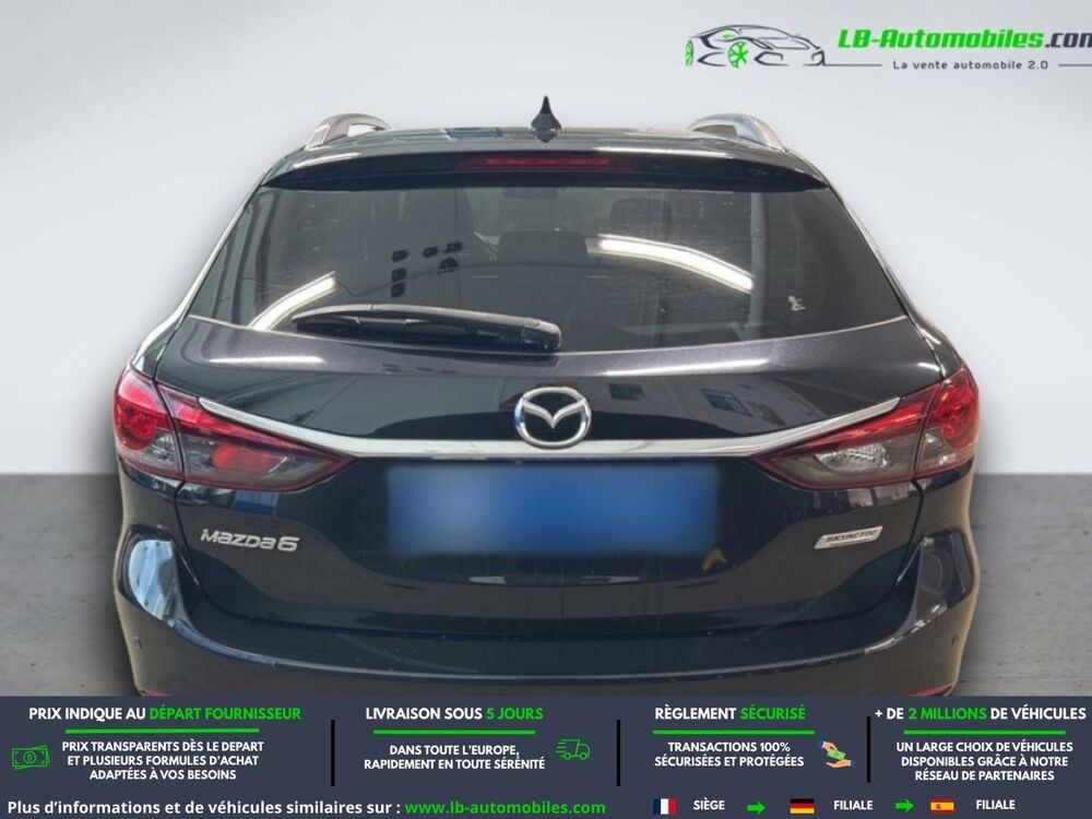 626 2.5L SKYACTIV-G 194 ch BVA 2018 occasion 31850 Beaupuy