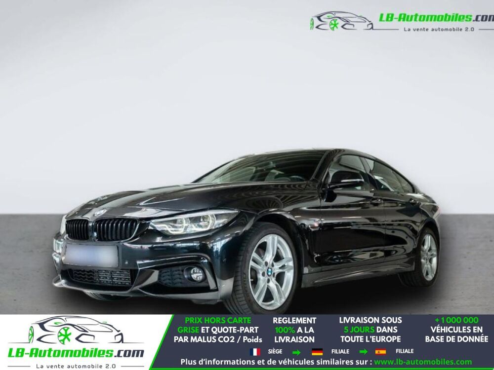 S&eacute;rie 4 420d 190 ch BVA 2019 occasion 31850 Beaupuy