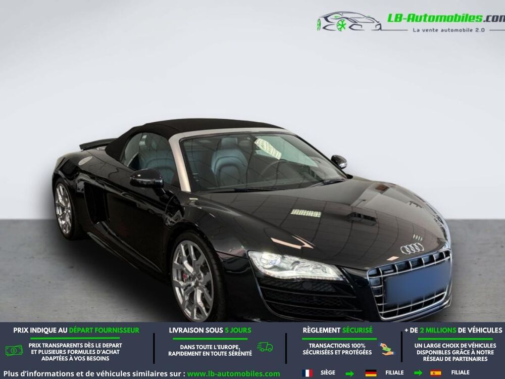 R8 V10 5.2 FSI 525 Quattro BVA 2012 occasion 31850 Beaupuy
