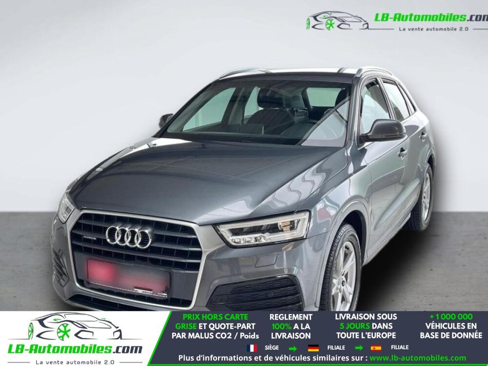 Q3 2.0 TDI 184 ch BVA Quattro 2018 occasion 31850 Beaupuy