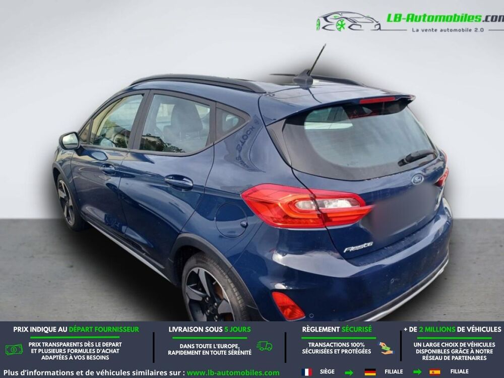 Fiesta 1.0 EcoBoost 95 ch BVM 2020 occasion 31850 Beaupuy