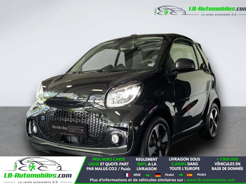ForTwo EQ 82 ch Electrique 2021 occasion 31850 Beaupuy