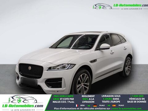 Jaguar F-PACE 3.0 D - 300 ch AWD BVA 2019 occasion Beaupuy 31850