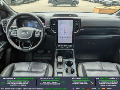 Ranger DOUBLE CABINE 3.0 V6 240 CH BVA e-4WD 2023 occasion 31850 Beaupuy