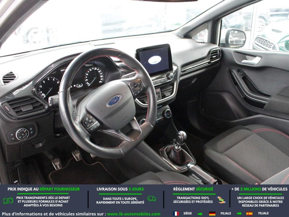 Fiesta 1.0 EcoBoost 125 ch BVM 2019 occasion 31850 Beaupuy