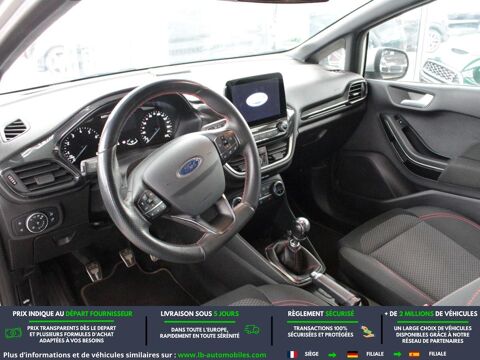 Fiesta 1.0 EcoBoost 125 ch BVM 2019 occasion 31850 Beaupuy
