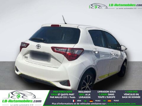 Yaris 70 VVT-i BVM 2018 occasion 31850 Beaupuy