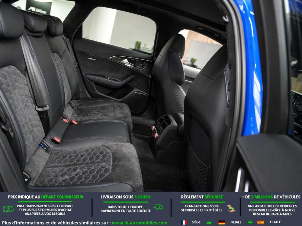RS6 Performance V8 4.0 TFSI 605 Quattro BVA 2018 occasion 31850 Beaupuy