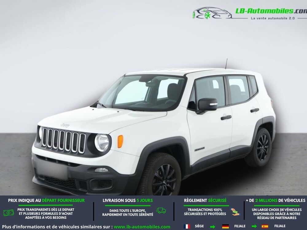 Renegade 1.6 E.torQ Evo 110 ch 2018 occasion 31850 Beaupuy