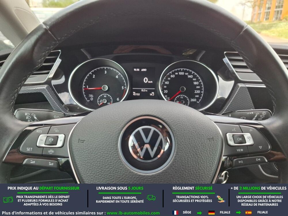 Touran 1.6 TDI 115 5pl 2020 occasion 31850 Beaupuy