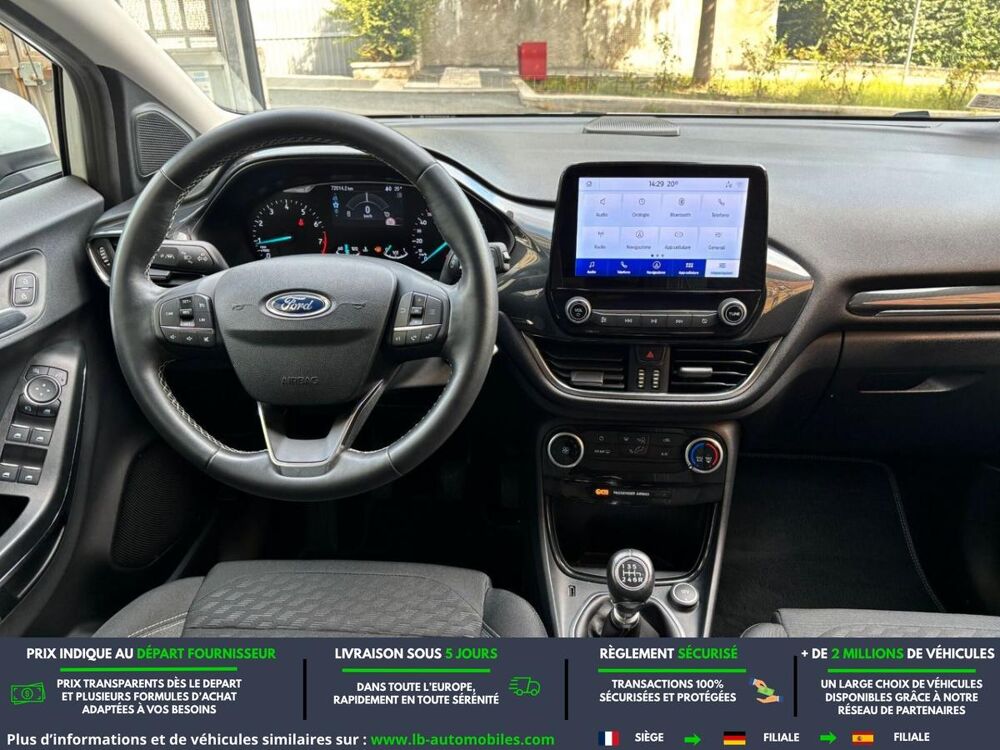Puma 1.0 EcoBoost 125 ch mHEV BVM 2020 occasion 31850 Beaupuy