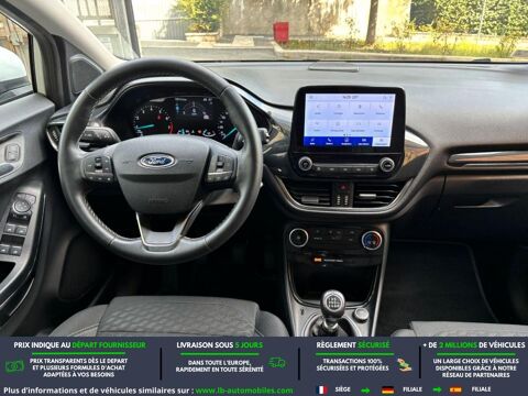 Puma 1.0 EcoBoost 125 ch mHEV BVM 2020 occasion 31850 Beaupuy