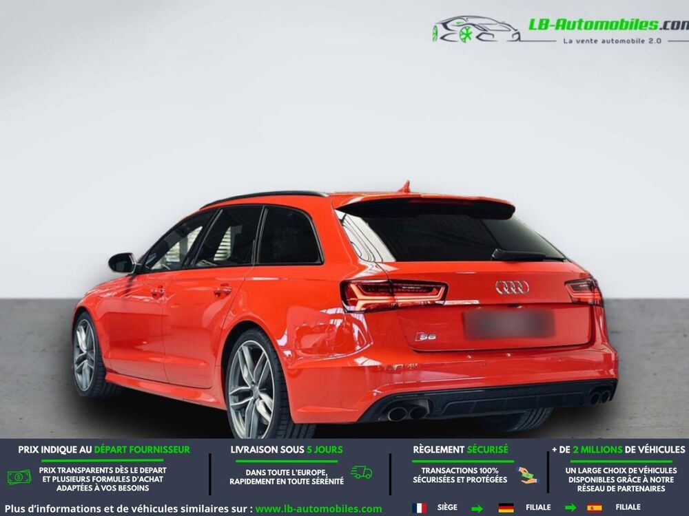 S6 V8 4.0 TFSI 450 Quattro BVA 2018 occasion 31850 Beaupuy