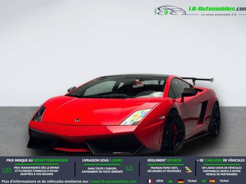 Gallardo 5.2 V10 LP 560-4 2013 occasion 31850 Beaupuy