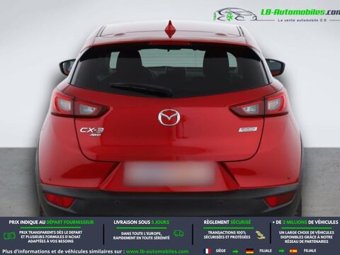 Cx-3 2.0L Skyactiv-G 150 4x4 BVA 2017 occasion 31850 Beaupuy