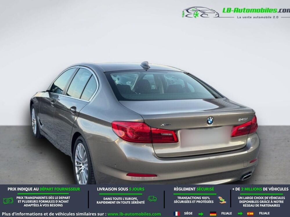 S&eacute;rie 5 540i xDrive 340 ch BVA 2018 occasion 31850 Beaupuy