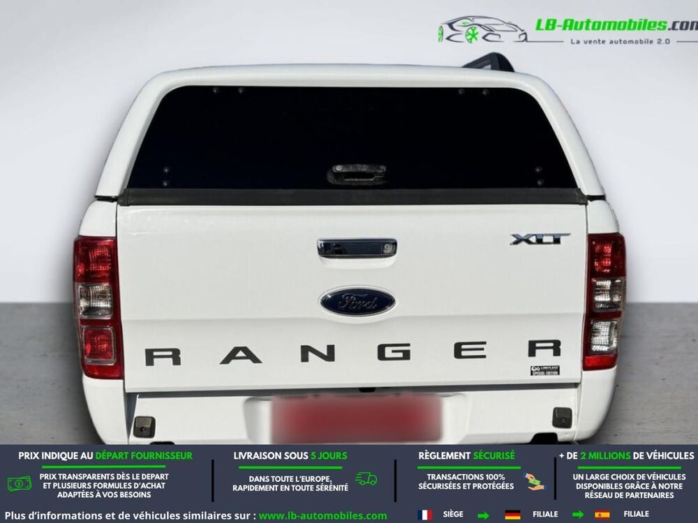 Ranger 2.2 TDCi 160 BVM DOUBLE CABINE 2019 occasion 31850 Beaupuy
