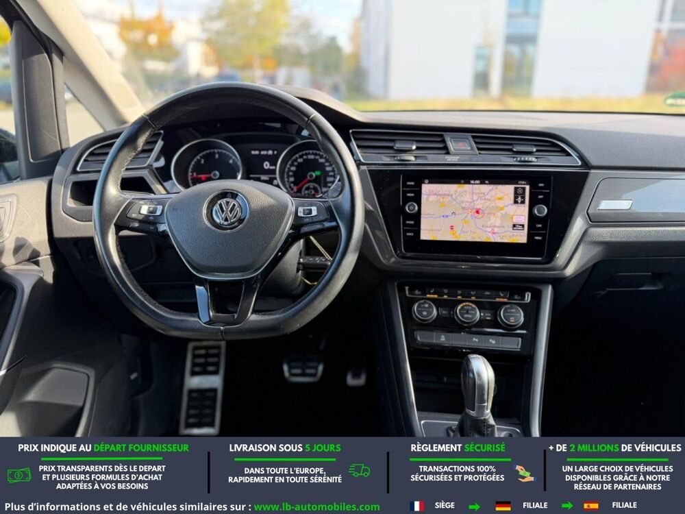 Touran 2.0TDI 150ch BVA 2019 occasion 31850 Beaupuy