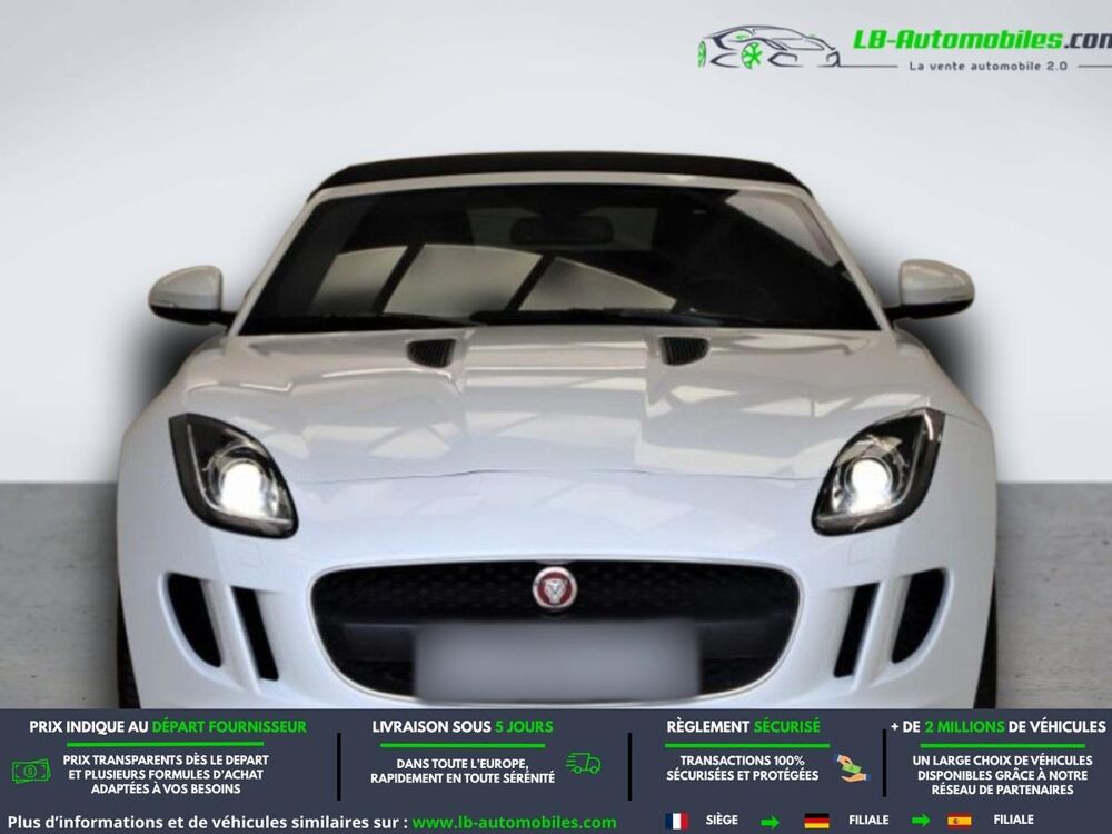 F-Type V6 3L 340 ch BVA 2016 occasion 31850 Beaupuy