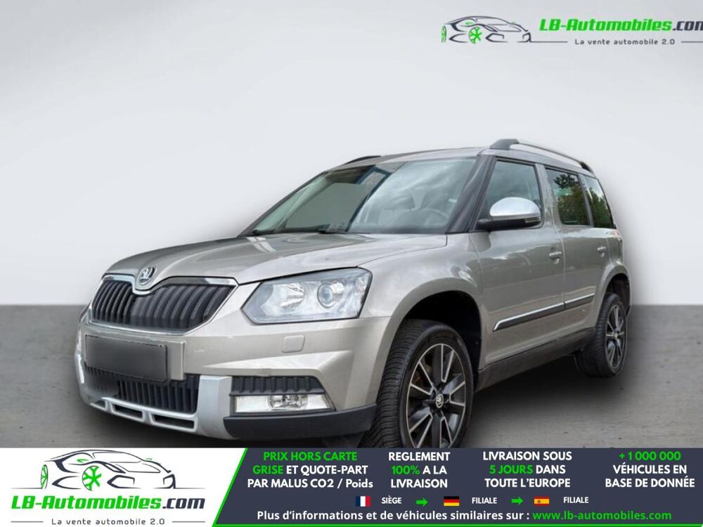 Yeti 1.4 TSI 150 4x4 BVA 2016 occasion 31850 Beaupuy