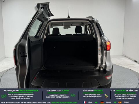 Ecosport 1.0 EcoBoost 125ch BVA 2018 occasion 31850 Beaupuy