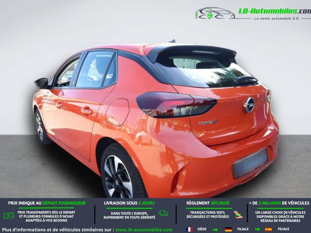 Corsa Electrique 136 ch & Batterie 50 kw/h 2022 occasion 31850 Beaupuy