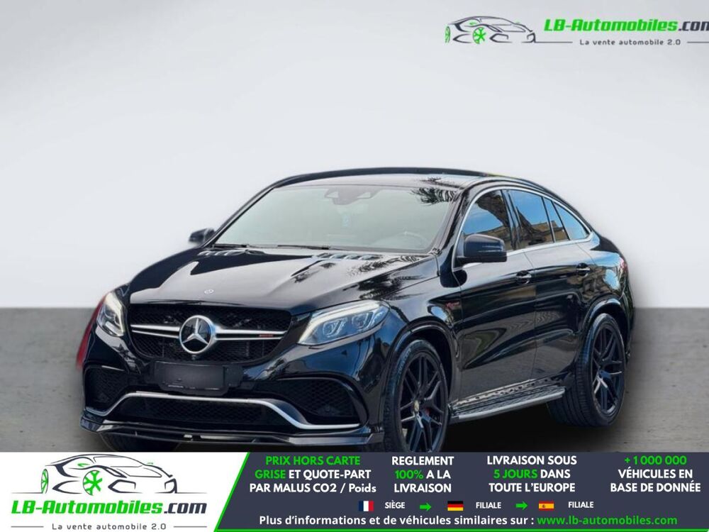 Classe GLE 63 S AMG BVA 4MATIC 2017 occasion 31850 Beaupuy