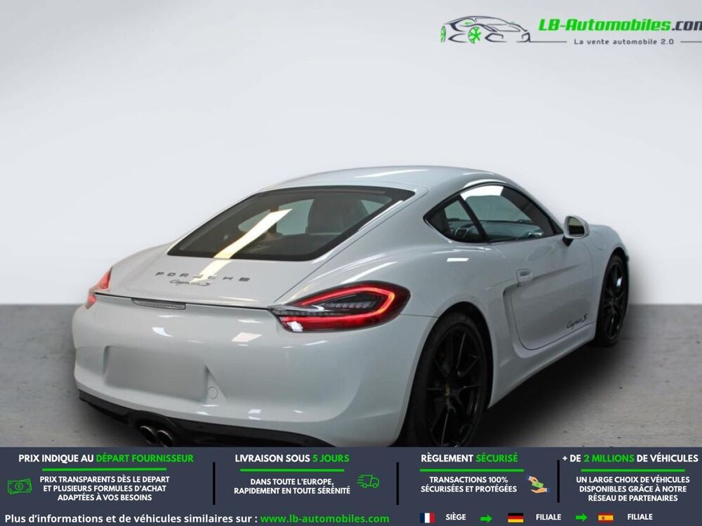 Cayman S 3.4i 325 2015 occasion 31850 Beaupuy