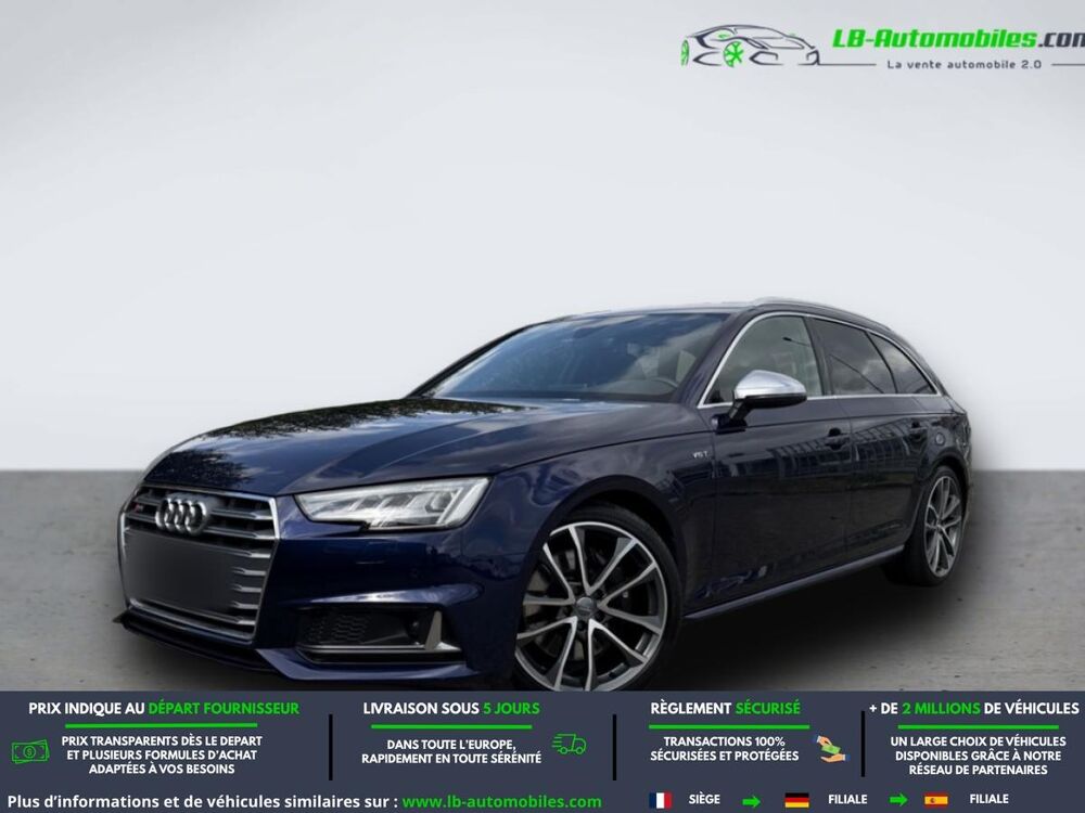 S4 V6 3.0 TFSI 354 BVA Quattro 2018 occasion 31850 Beaupuy