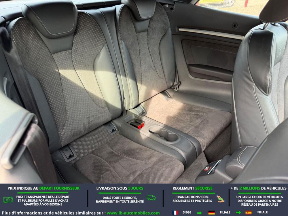 A3 2.0 TDI 184 BVA 6 Quattro 2016 occasion 31850 Beaupuy