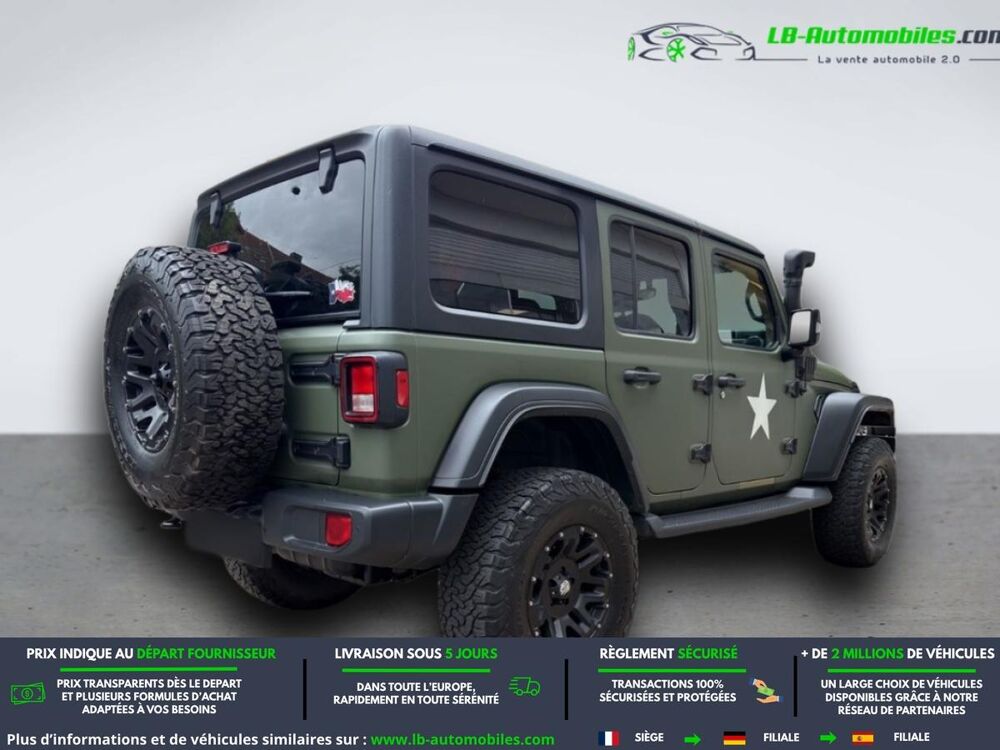 Wrangler 2.2 200 ch 4x4 BVA 2019 occasion 31850 Beaupuy