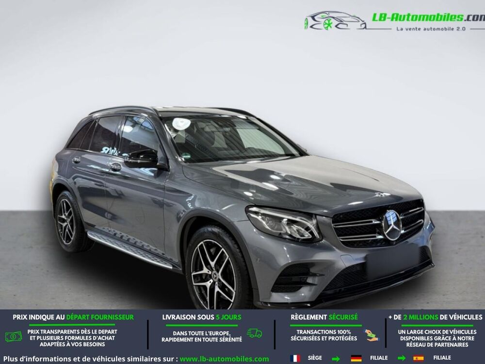 Classe GLC 300 BVA 4Matic 2018 occasion 31850 Beaupuy