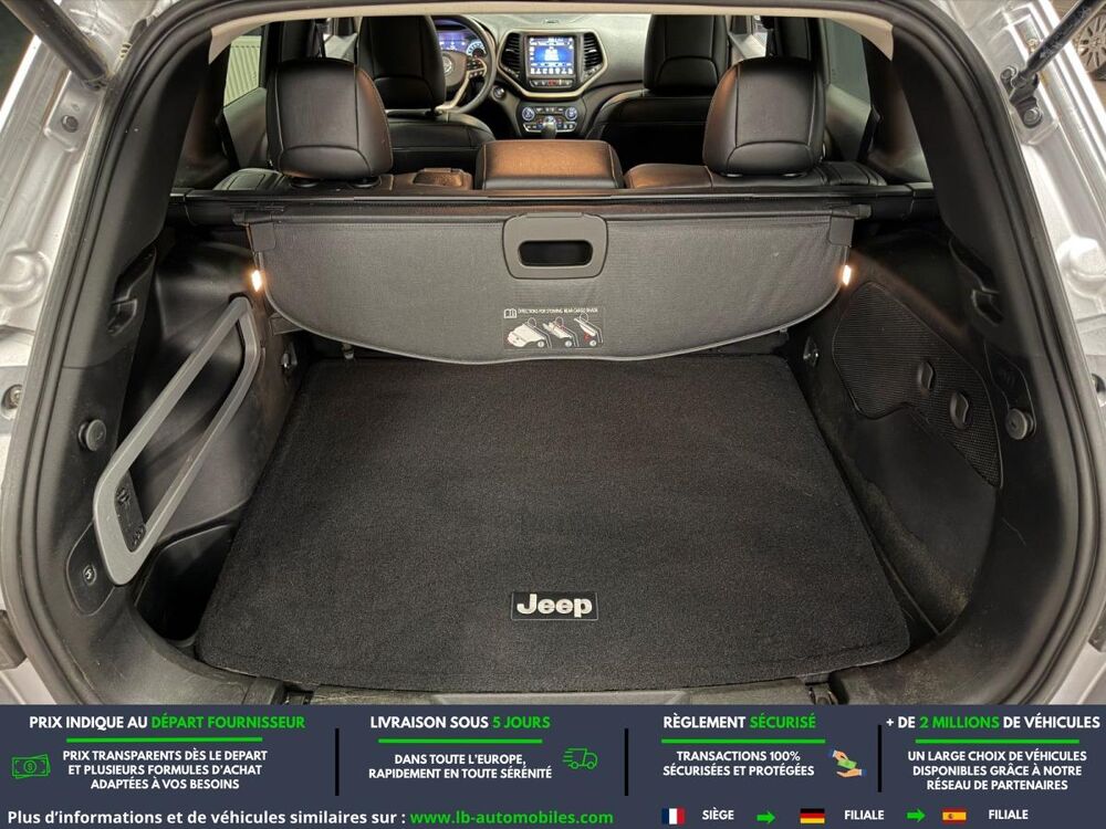 Cherokee 2.0L Multijet 170 4x4 2014 occasion 31850 Beaupuy