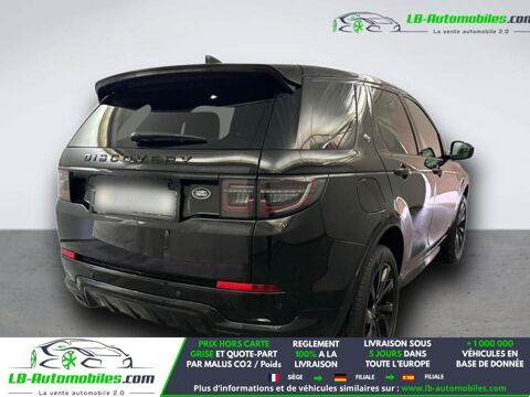 Discovery sport P300e PHEV AWD BVA 2022 occasion 31850 Beaupuy