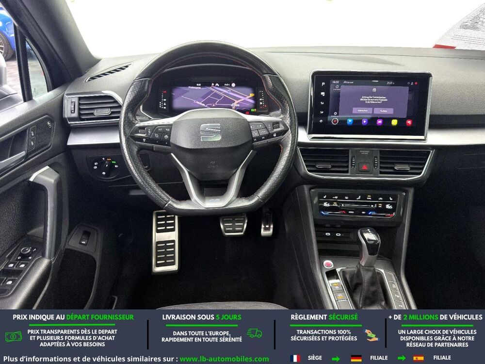 Tarraco 2.0 TDI 200 ch BVA 5 pl 2022 occasion 31850 Beaupuy