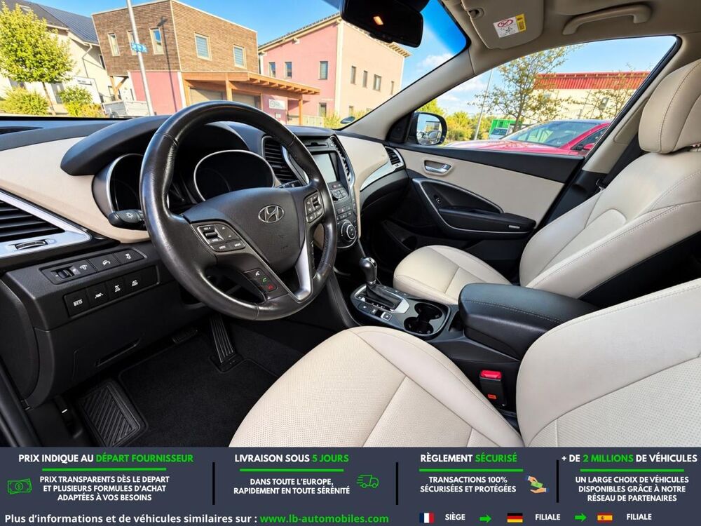 Santa Fe 2.2 CRDi 200 BVA 2015 occasion 31850 Beaupuy
