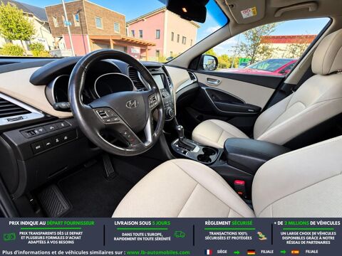Santa Fe 2.2 CRDi 200 BVA 2015 occasion 31850 Beaupuy