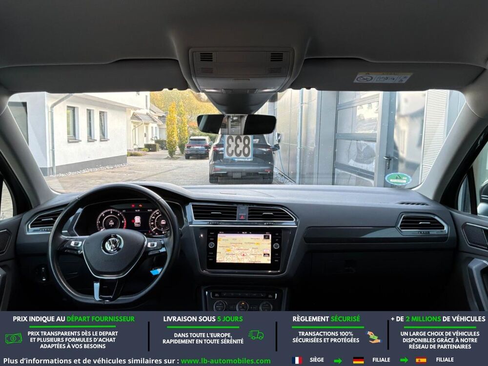 Tiguan 2.0 TDI 150 BVM 2018 occasion 31850 Beaupuy