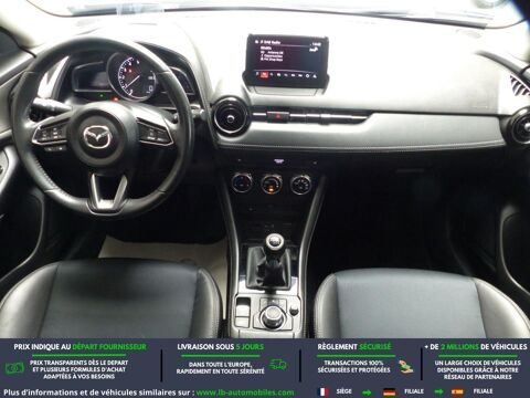 Cx-3 2.0L Skyactiv-G 121 4x2 2019 occasion 31850 Beaupuy