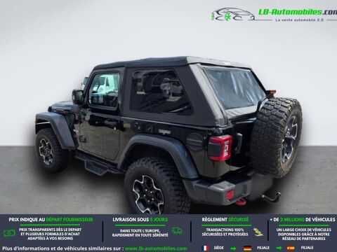Wrangler 2.2 200 ch 4x4 BVA 2020 occasion 31850 Beaupuy