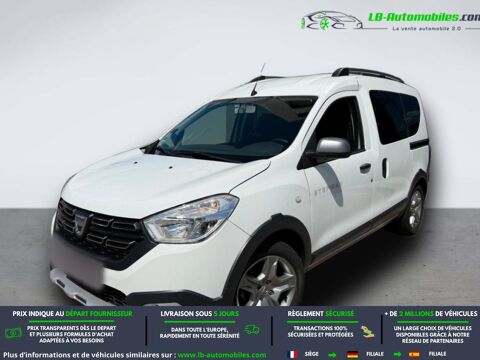 Dacia Dokker TCe 130 FAP - 2020 2020 occasion Beaupuy 31850