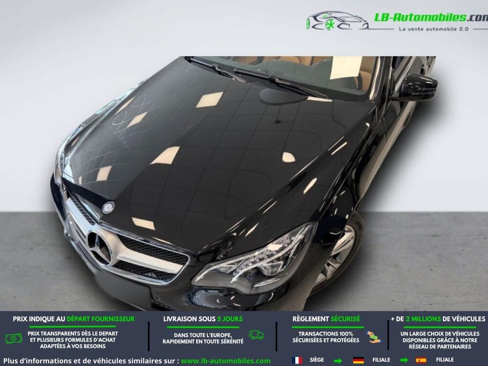 Classe E 200 BVA 2016 occasion 31850 Beaupuy